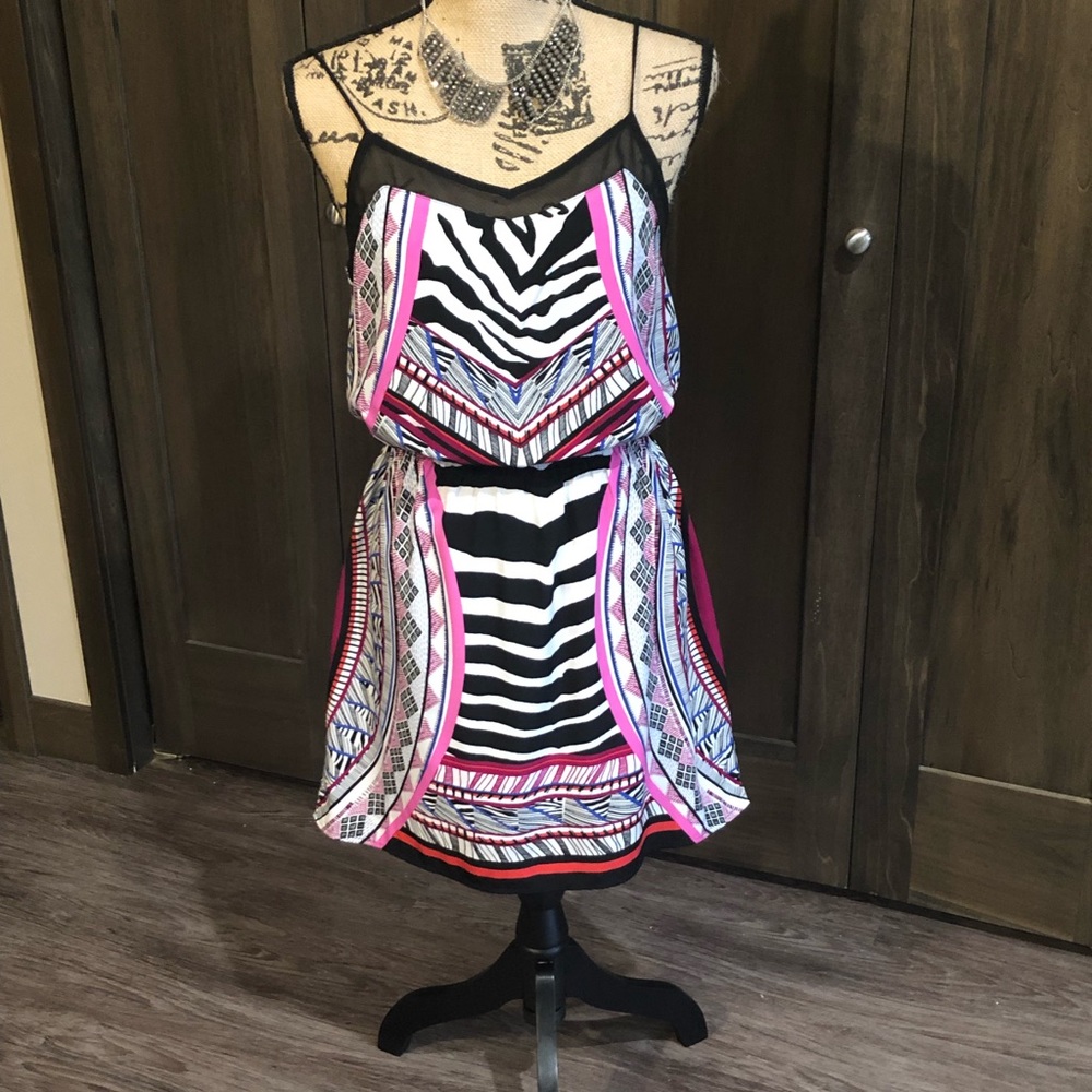 Express patterned dress